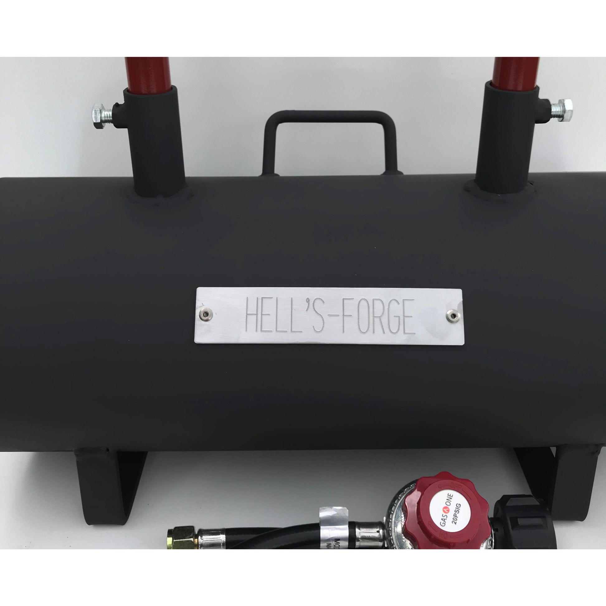 Portable Propane Forge Double Burner - Hells Forge USA