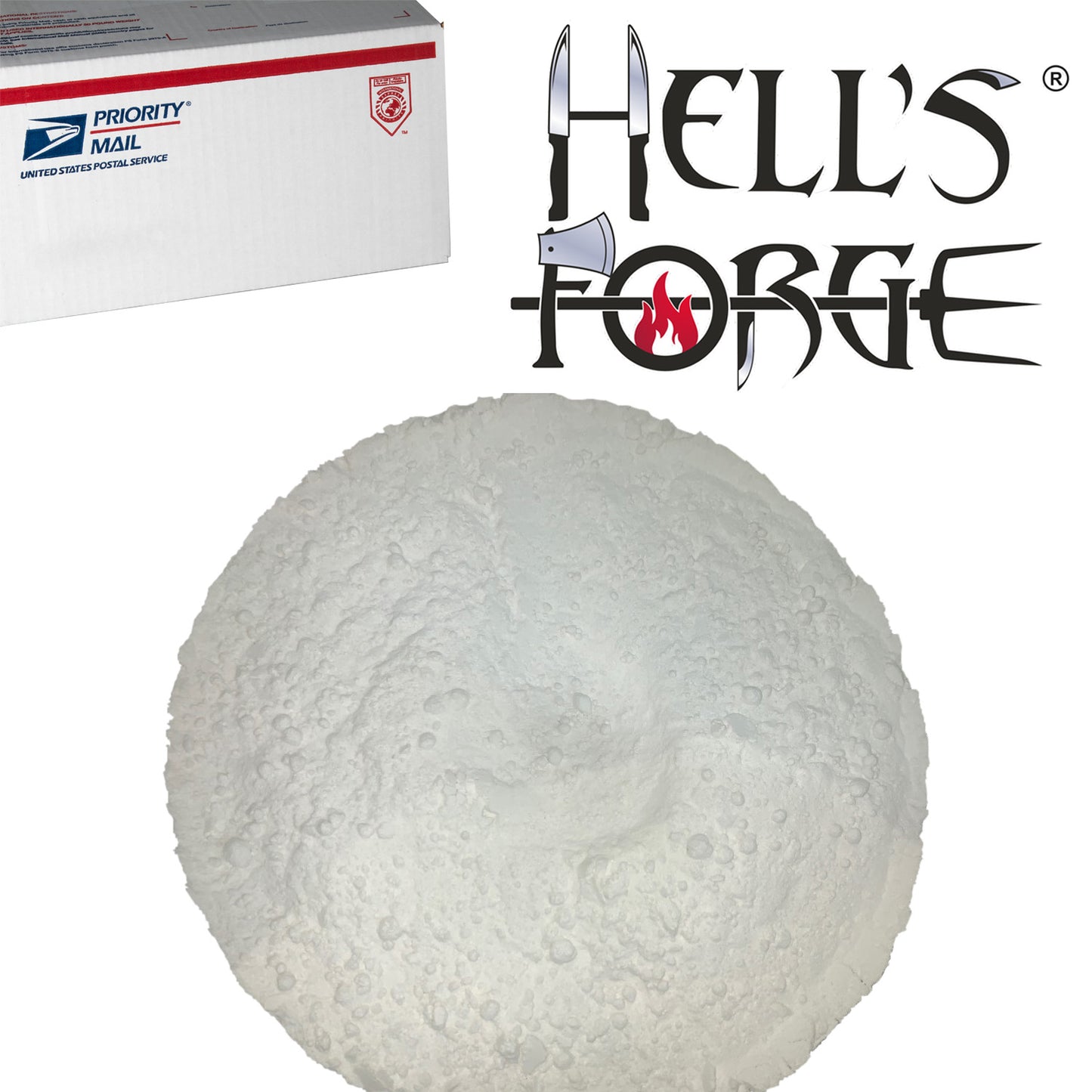 HELLCOTE 3000 Refractory Cement - Hells Forge USA